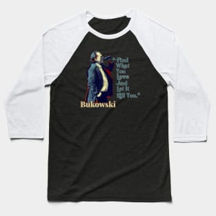 Bukowski Baseball T-Shirt